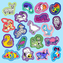 Load image into Gallery viewer, Robin Good Pride-imal Stickers