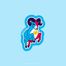 Load image into Gallery viewer, Robin Good Pride-imal Stickers