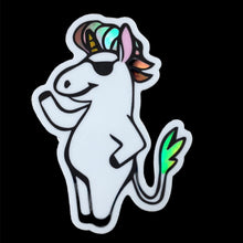 Load image into Gallery viewer, Holographic Rainbow Unicorn Sticker