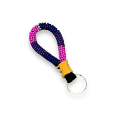 Load image into Gallery viewer, Beaded Pride Keychain