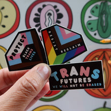 Load image into Gallery viewer, Futurities Stickers