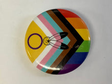 Load image into Gallery viewer, Pride Buttons 1-1.25" diameter