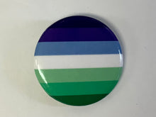 Load image into Gallery viewer, Pride Buttons 1-1.25" diameter