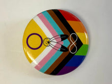 Load image into Gallery viewer, Pride Buttons 1-1.25" diameter