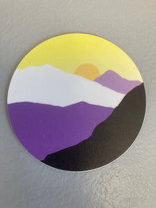 Sunrise Pride Stickers
