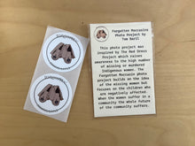 Load image into Gallery viewer, Forgotten Moccasans Stickers