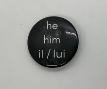 Load image into Gallery viewer, Bilingual Pronoun Buttons (French and English)