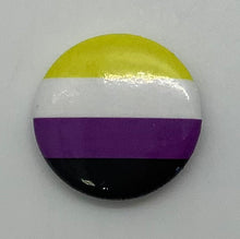 Load image into Gallery viewer, Pride Buttons 1-1.25" diameter