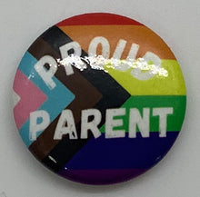 Load image into Gallery viewer, Pride Buttons 1-1.25" diameter