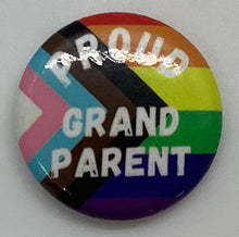 Load image into Gallery viewer, Pride Buttons 1-1.25" diameter