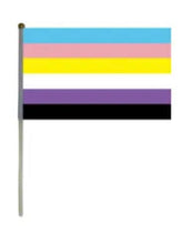 Load image into Gallery viewer, Small Pride Flags 5.5&quot; x 8.25&quot;