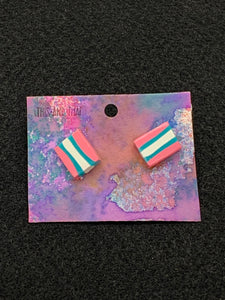 Polymer Clay Earrings - Pride Series