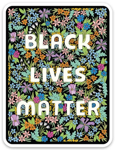 Black Lives Matter Die Cut Sticker