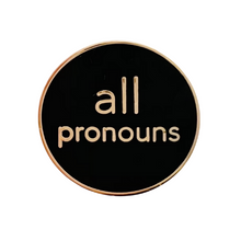 Load image into Gallery viewer, Pronoun Pins (Enamel)