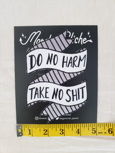 Do No Harm Take No Sh*t Patch