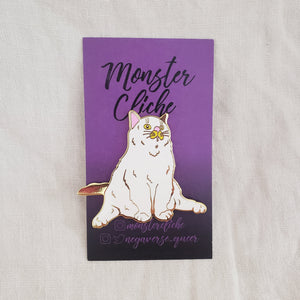 Chonkiest Cat Enamel Pin
