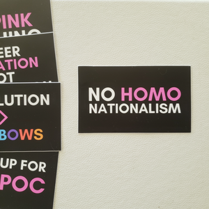 Rad Pride Stickers