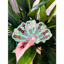 Load image into Gallery viewer, Merfolk in Love LGBTQ+ Stickers