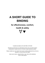 Load image into Gallery viewer, Binding Mini Guide (free digital download)