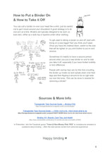 Load image into Gallery viewer, Binding Mini Guide (free digital download)
