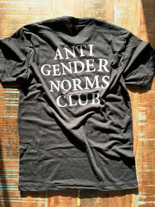 Anti gender Norms T-shirt by Freed Seams