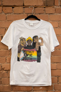 Protect BIPOC Youth T-Shirt, Size: Small