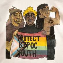 Load image into Gallery viewer, Protect BIPOC Youth T-Shirt, Size: Small