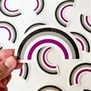 Load image into Gallery viewer, Rainbow Arch Pride Sticker