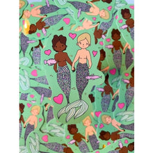 Load image into Gallery viewer, Merfolk in Love LGBTQ+ Stickers