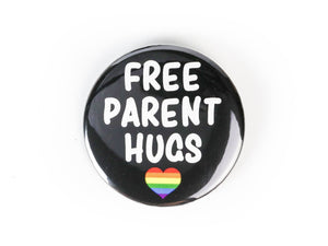 Free Parent Hugs Button