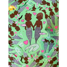 Load image into Gallery viewer, Merfolk in Love LGBTQ+ Stickers