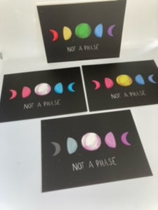 Not A Phase Moon Print
