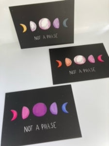 Not A Phase Moon Print