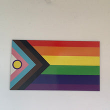 Load image into Gallery viewer, Progress Pride Flag Magnet