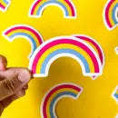 Load image into Gallery viewer, Rainbow Arch Pride Sticker