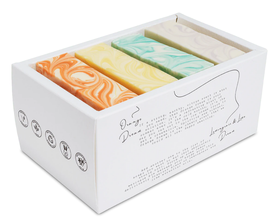 Bar Soap Gift Set - Dream Collection