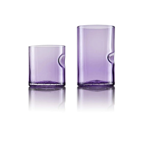 Hand-Blown Drinking Glasses
