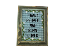 Load image into Gallery viewer, Yerpers Framed Needlepoint