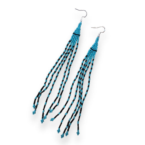 Dangly Beaded Earrings