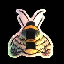 Load image into Gallery viewer, Holographic Bee Stickers