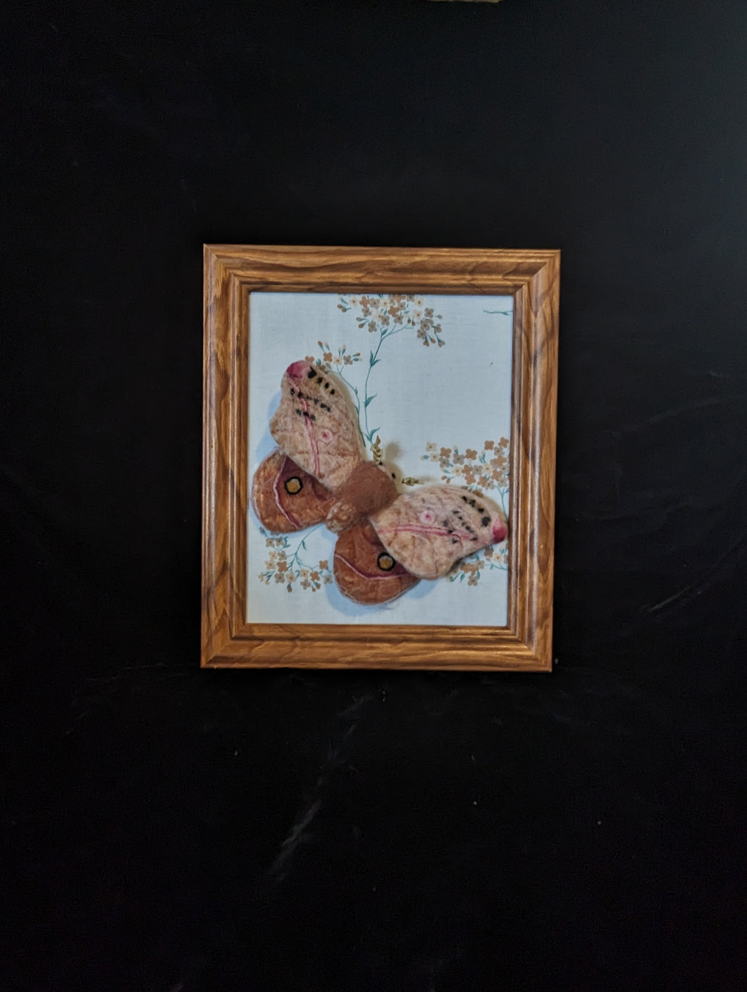 Framed Needle Felting