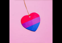 Load image into Gallery viewer, Pride Heart Ornament