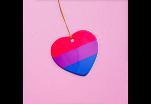 Pride Heart Ornament