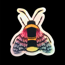 Load image into Gallery viewer, Holographic Bee Stickers