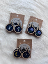 Load image into Gallery viewer, Dead Crow Emboidery Jewellery