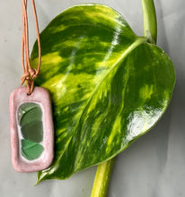 Load image into Gallery viewer, Sea glass necklaces