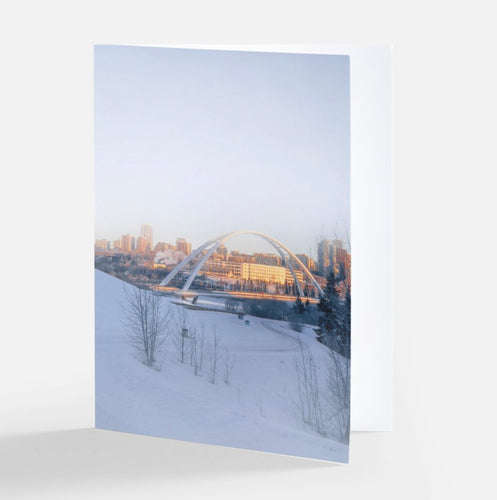 Winters at the Walterdale Greeting Card