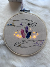 Load image into Gallery viewer, Dead Crow Embroidery