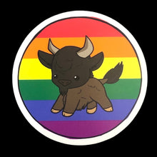 Load image into Gallery viewer, Bison Pride Stickers