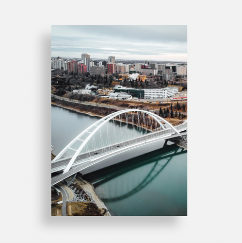 Walterdale Reflections Postcard